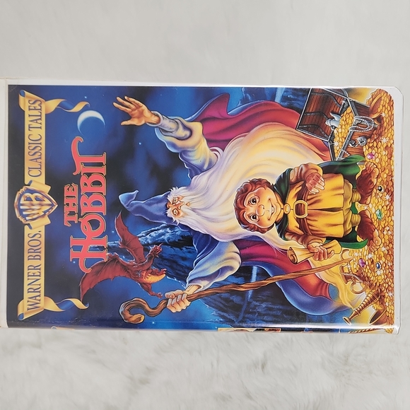 The Hobbit, Animated Film from 1977 on VHS - Picture 3 of 16